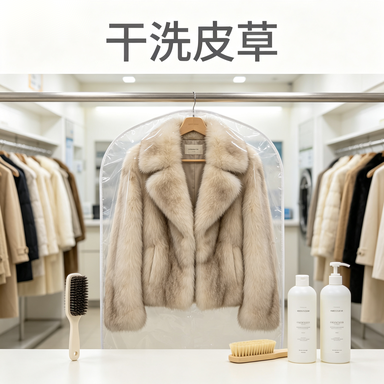 中山皮草干洗