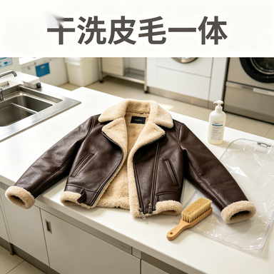 中山干洗皮毛一体