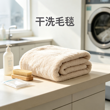 中山毛毯干洗