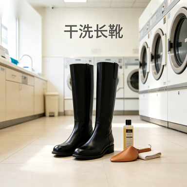 中山长靴干洗