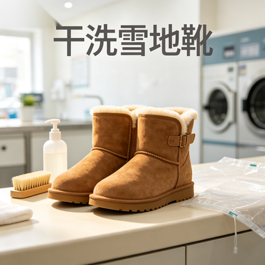 中山雪地靴干洗