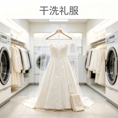 中山干洗礼服