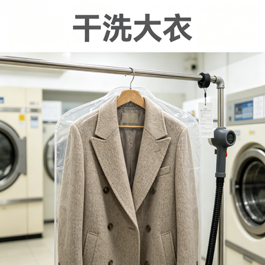 中山大衣干洗